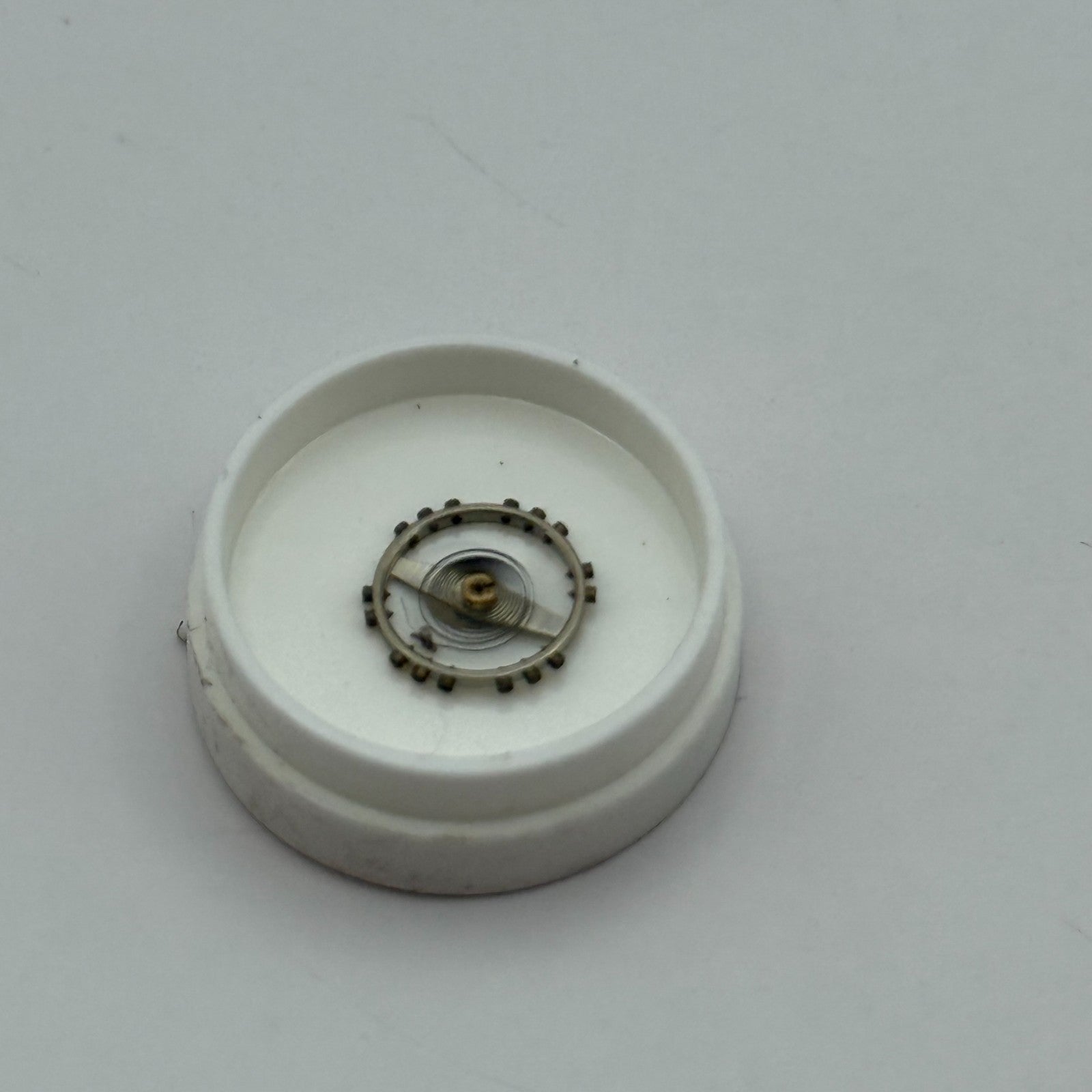 AS 1051 Balance Wheel Complete And Spring 5¼''' 34 M Watch Movement Parts NOS