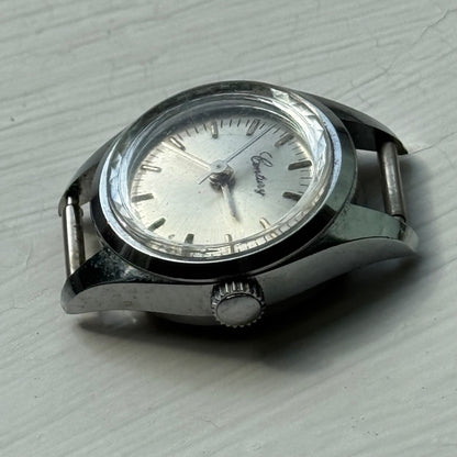 22mm Vintage Century Fujifilm Japan Sweep Seconds Manual Wind Watch FOR PARTS