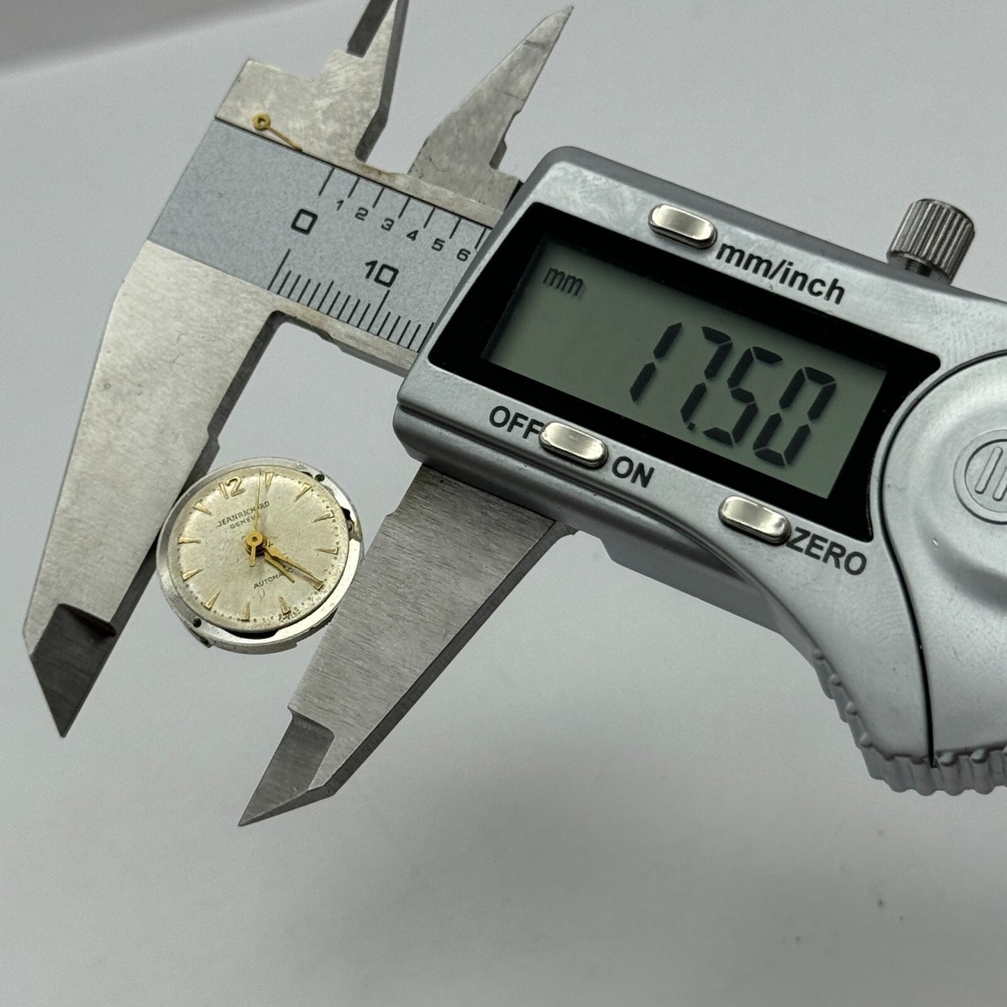 17.5mm Ladies Jean Richard ETA 2365 Automatic Swiss Watch Movement PARTS SPARES