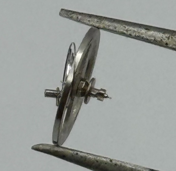 EB 1612 Balance Wheel Complete And Spring 6 3/4-8''' 950 Watch Movement Parts 