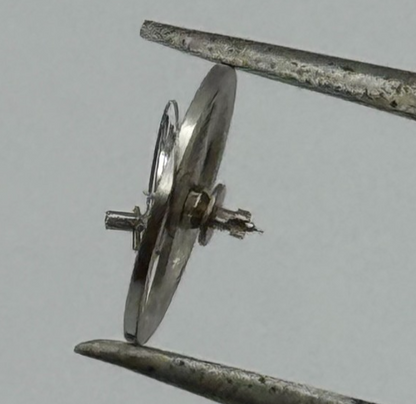 EB 1612 Balance Wheel Complete And Spring 6 3/4-8''' 950 Watch Movement Parts 