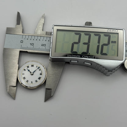 Buren Grand Prix Good Balance Watch Movement Manual Wind Vintage Parts 23.7mm
