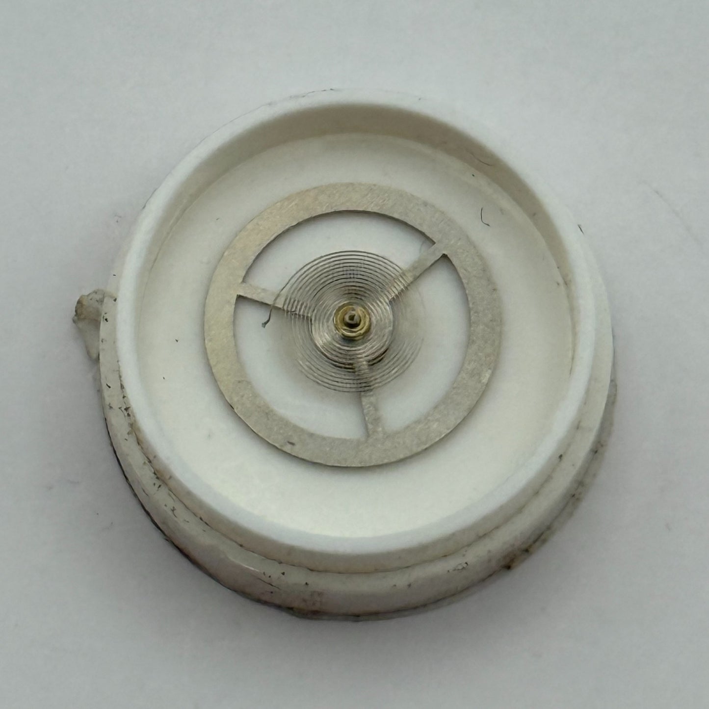 EB 8800 Balance Wheel Complete And Spring 12’’’ 1309 Watch Movement Parts NOS