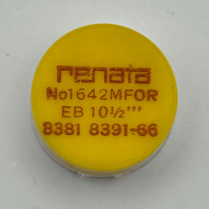 EB 8381 8391-66 Balance Wheel Complete And Spring 10 1/2’’’ Watch Movement Parts