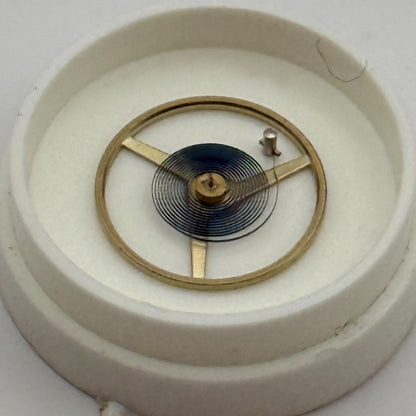 FHF 81 Balance Wheel Complete And Spring 10½’’’ Inca 1503 M Watch Movement Parts