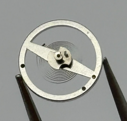 Oris 440 Balance Wheel Complete And Spring 6¾-8’’’ 974 M Watch Movement Parts 