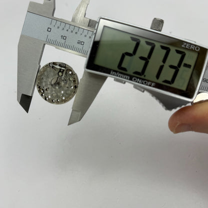 23.7mm Vintage AS A Schild Partial Manual Wind Watch Movement PARTS REPAIR