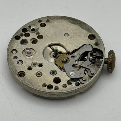 23.4mm Unidentified Cal 116 Manual Wind Watch Movement Swiss Vintage PARTS SPARE
