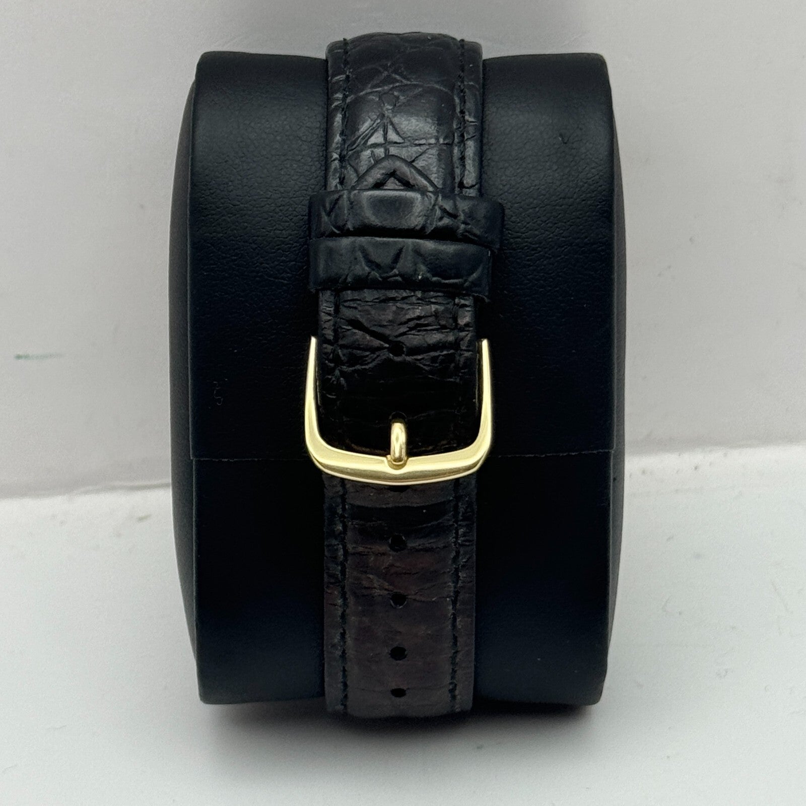 33mm Working Citizen 6031-S018161 White Dial Quartz Watch New Battery 9 Inches