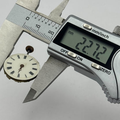 22.7mm Unidentified High Grade Balance Ok Watch Movement Vintage PARTS SPARES