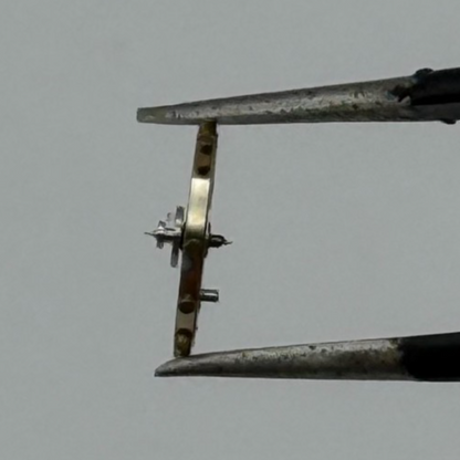 AS 1051 Balance Wheel Complete And Spring 5 1/4’’’ 34 M Watch Movement Parts NOS