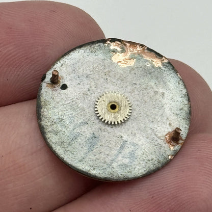 25.7mm Early ROLEX Rebberg Depose 15 Jewels Antique Watch Movement PARTS SPARES