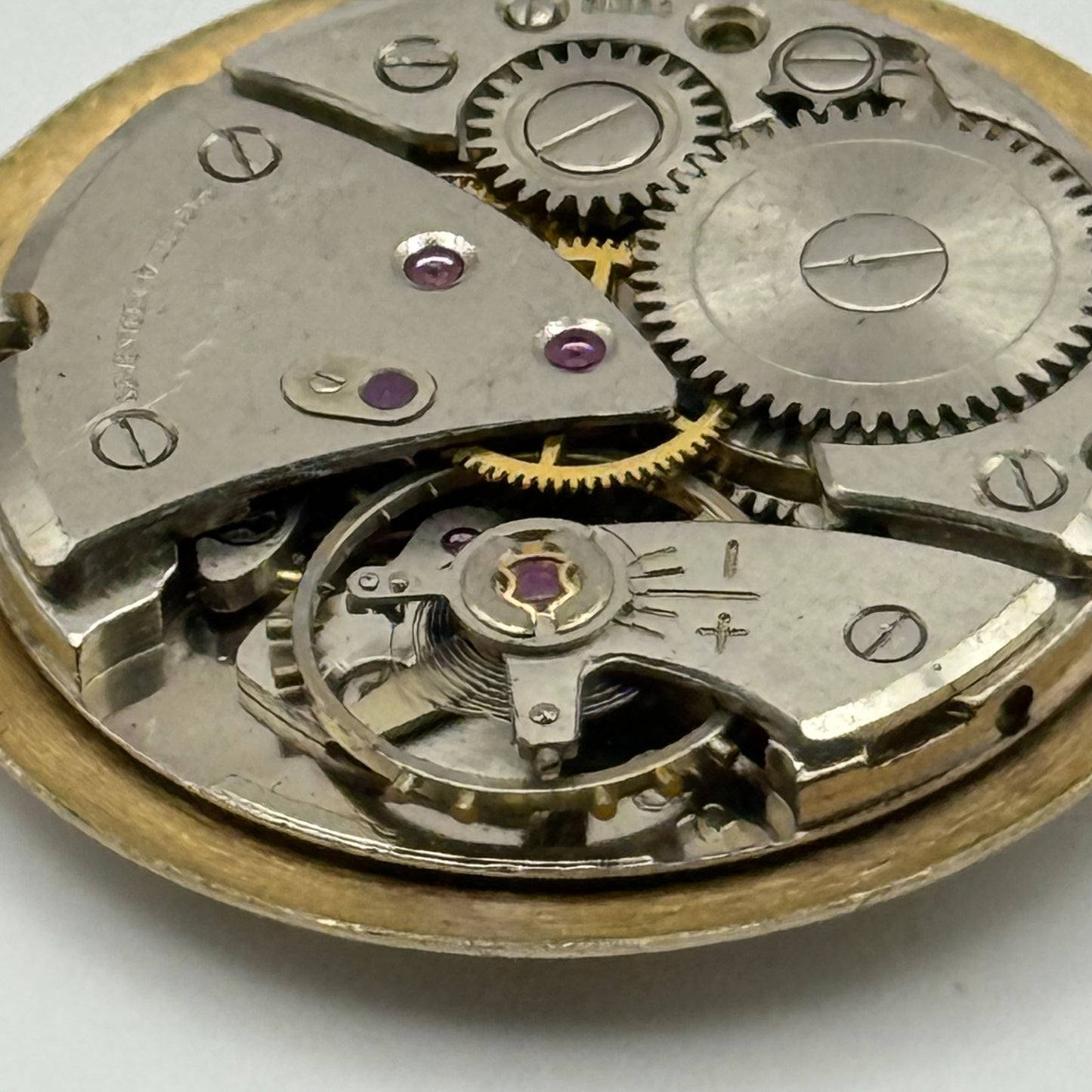 FHF 72 Watch Movement Verity Magnificent Manual Wind Vintage Parts Repair 25.9mm