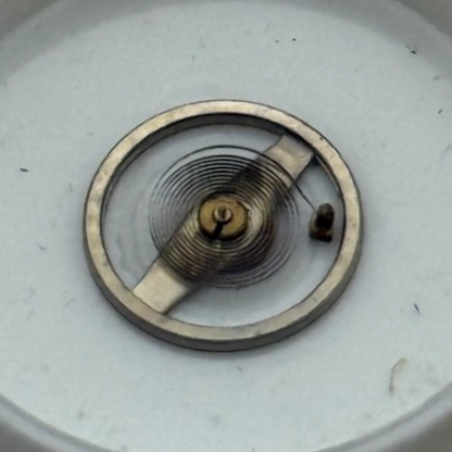 BRAC 2021, 2051 Balance Wheel Complete And Spring 69 M Watch Movement Parts NOS