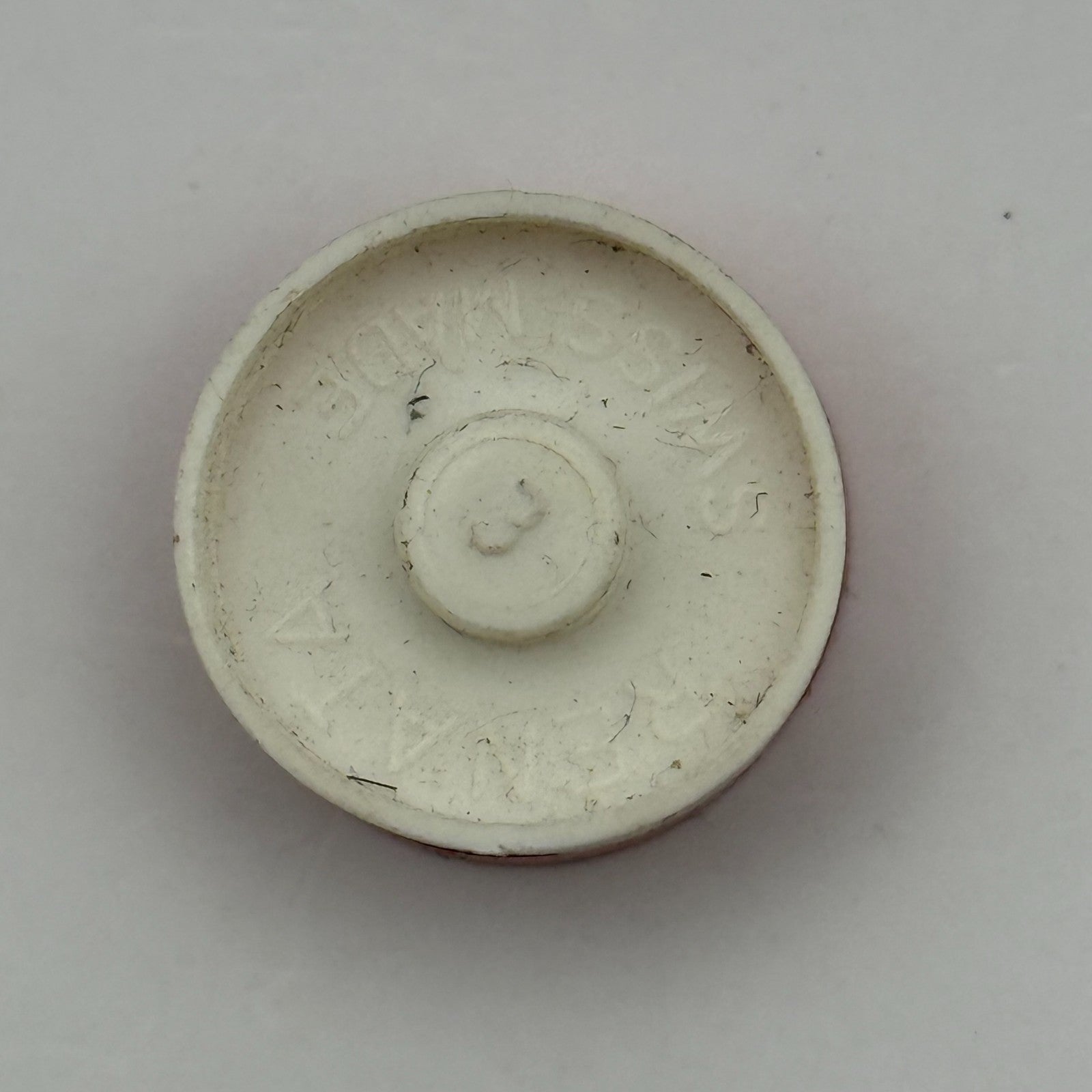 FHF 67, 675 Balance Wheel Complete And Spring Inca 1469 M Watch Movement Parts 