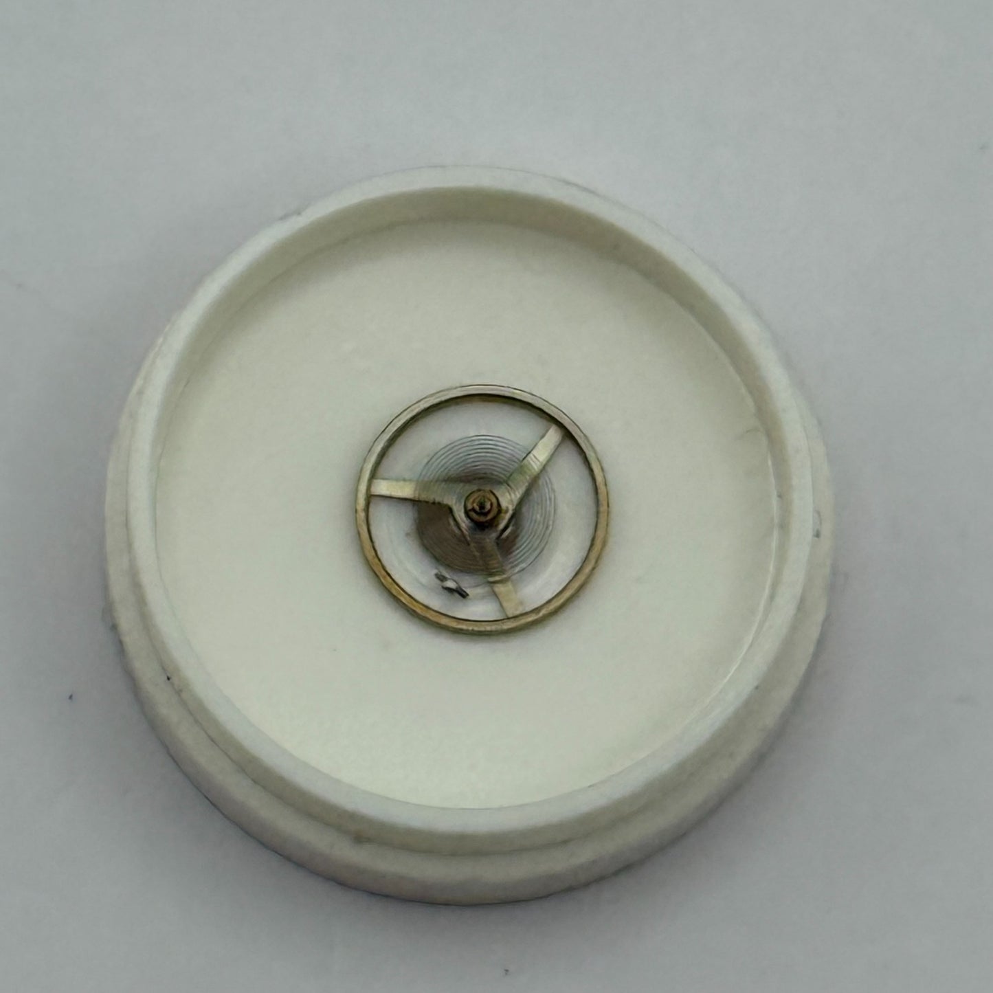 AS 1677 Balance Wheel Complete And Spring  Watch Movement Parts NOS