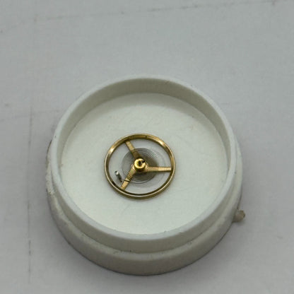 AS 1677 Balance Wheel Complete And Spring 1224 M Watch Movement Parts NOS