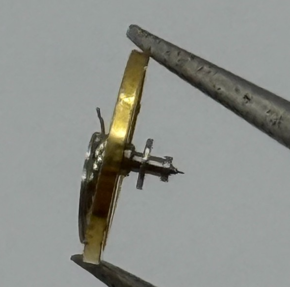 BFG 927 Balance Wheel Complete And Spring  6¾–8’’’ 1512 M Watch Movement Parts 