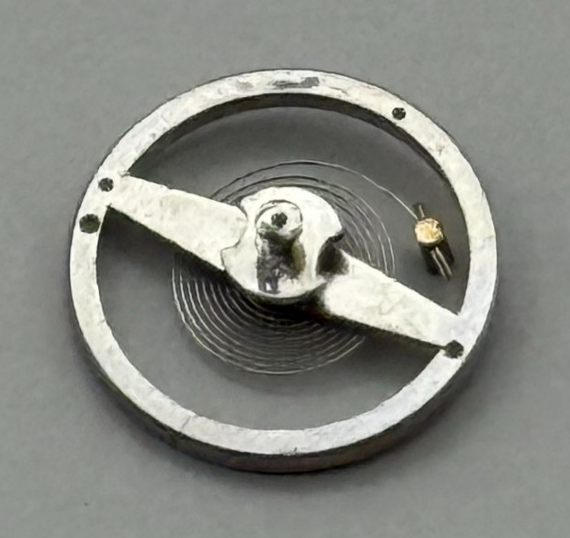 Oris 440 Balance Wheel Complete And Spring 6¾–8’’’ 974 M Watch Movement Parts