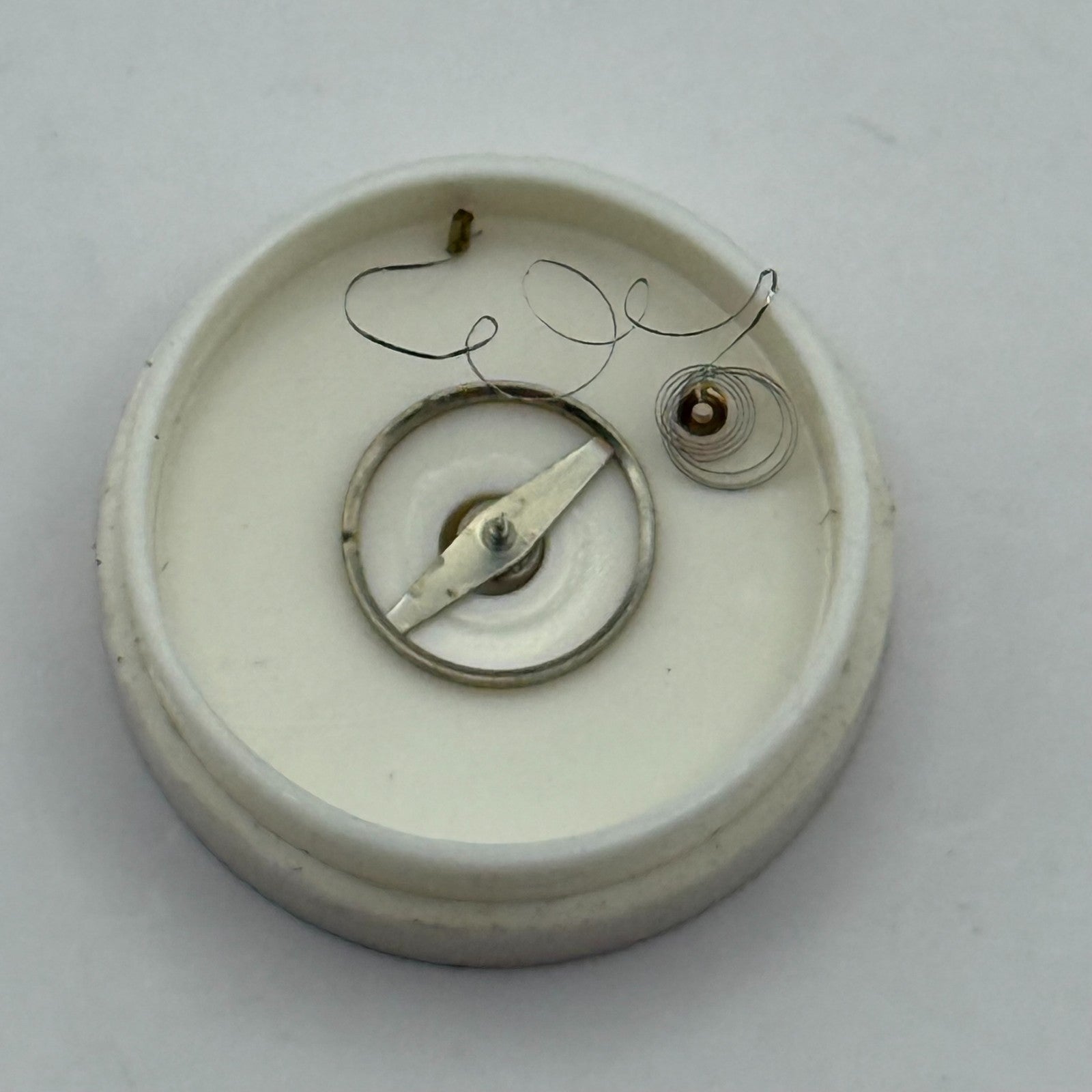 Lorsa 14 200 514 Balance Complete Renata 353 M Watch Movement Parts DAMAGED