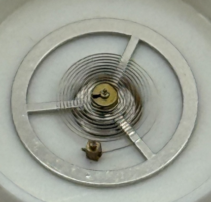Brac 500 512 528 Balance Wheel Complete And Spring 1819 M Watch Movement Parts