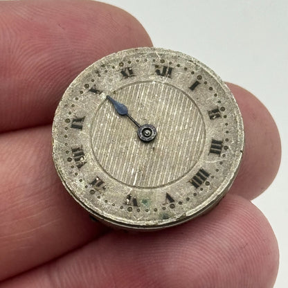 23.5mm Unidentified High Grade Manual Wind Swiss Watch Movement Vintage PARTS