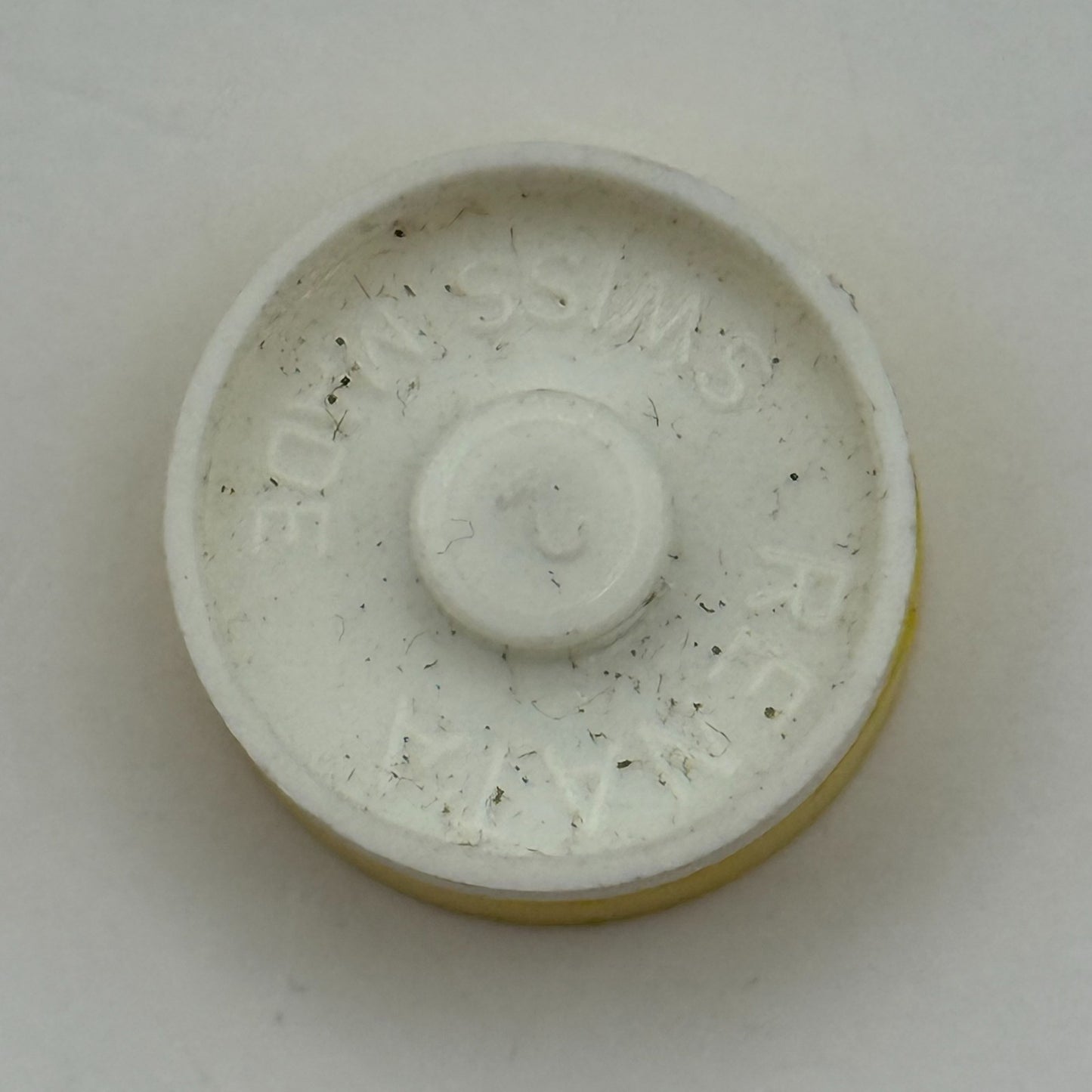 EB 8800 Balance Wheel Complete And Spring 12’’’ 1309 Watch Movement Parts NOS