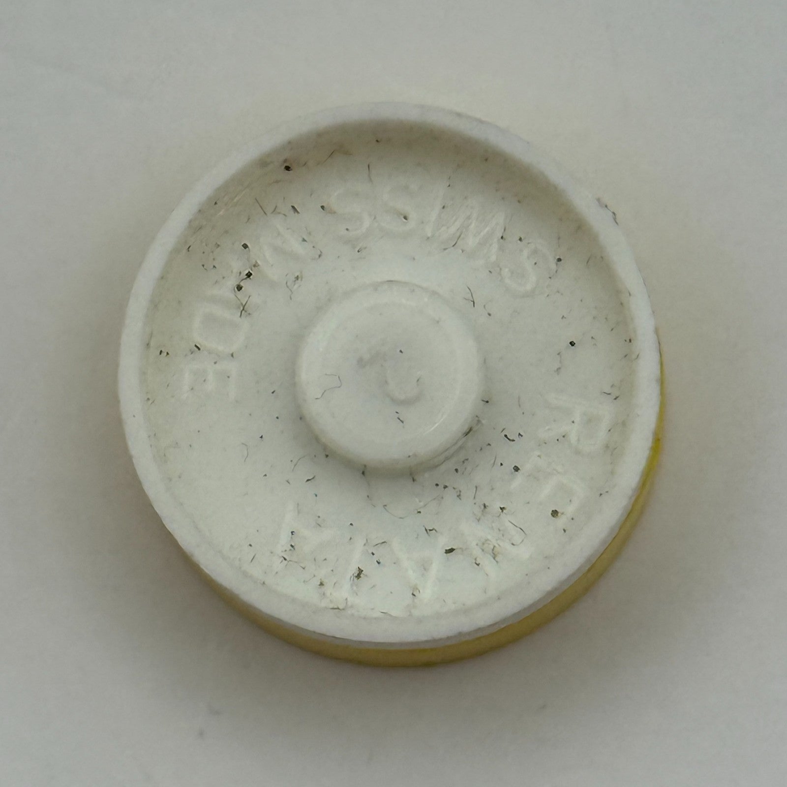 EB 8800 Balance Wheel Complete And Spring 12’’’ 1309 Watch Movement Parts NOS