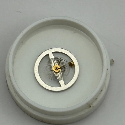 OC RZ Balance Wheel Complete And Spring 10½’’’ 1534 Watch Movement Parts NOS