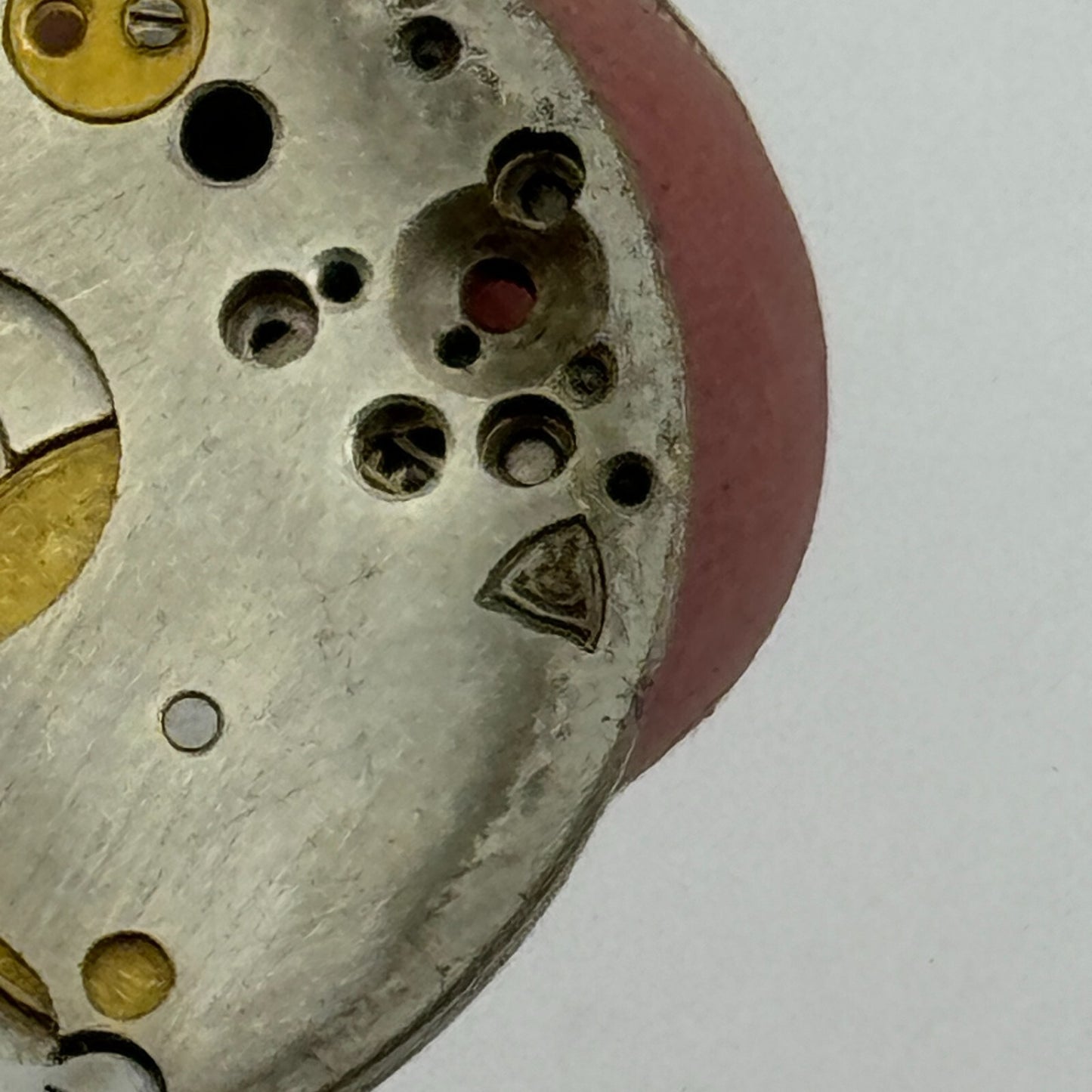 23.6mm Rotary As A Schild 15 Jewels Swiss Manual Wind Watch Movement PARTS