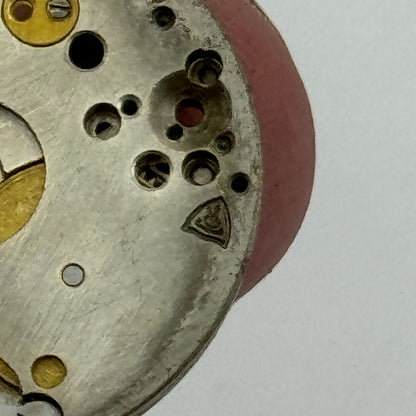 23.6mm Rotary As A Schild 15 Jewels Swiss Manual Wind Watch Movement PARTS