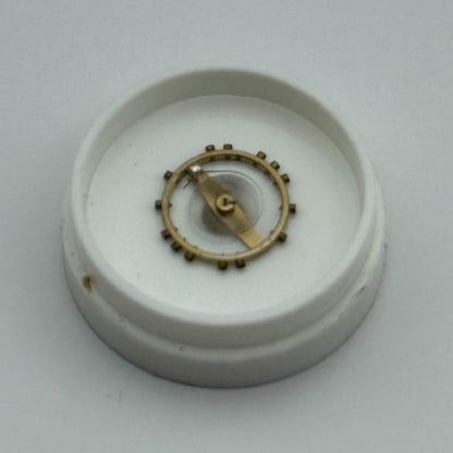 AS 970 Balance Wheel Complete And Spring 8¾’’’  27 M Watch Movement Parts NOS