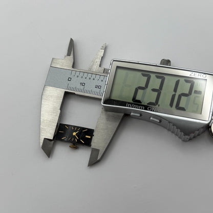 Citizen 9407 Parashock Baguette Watch Movement Manual Wind Vintage Parts 10.2mm