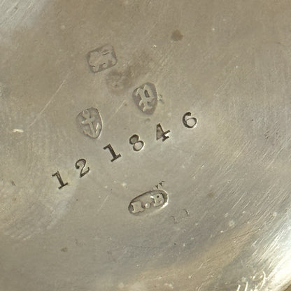 Pin Set Sterling Silver 3/4 Plate Lever English Watch LTD Pocket Watch TO REPAIR