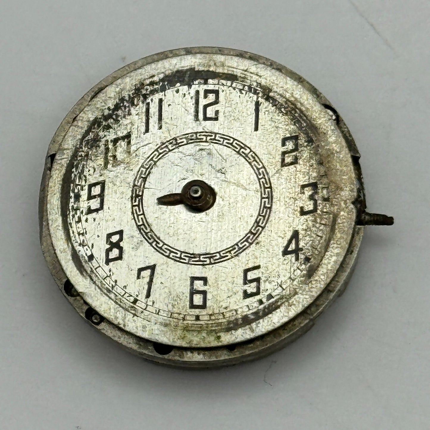 23.6mm Rolex Unicorn 15 Jewels Manual Wind Watch Movement Swiss Vintage PARTS