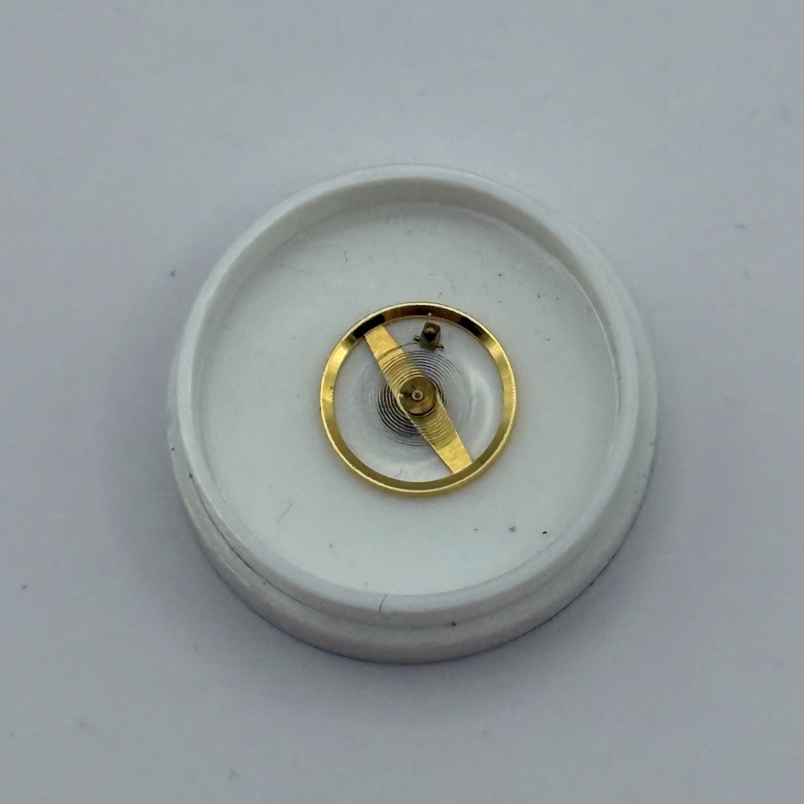 BFG 927 Balance Wheel Complete And Spring 6¾–8’’’ 1512 M Watch Movement Parts 