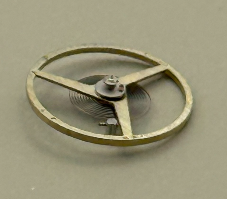 AS 1525 1526 Balance Wheel Complete And Spring 10½’’’ Inca 1430 M Watch Parts 