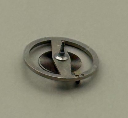 Brac 2021 Balance Wheel Complete And Spring  5¼’’’ 69 M Watch Movement Parts NOS