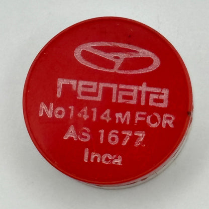 AS 1677 Balance Wheel Complete And Spring Inca 1414 M Watch Movement Parts NOS