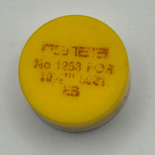 EB 8021 Balance Complete 10 1/2''' Renata 1253 Watch Movement Parts DAMAGED