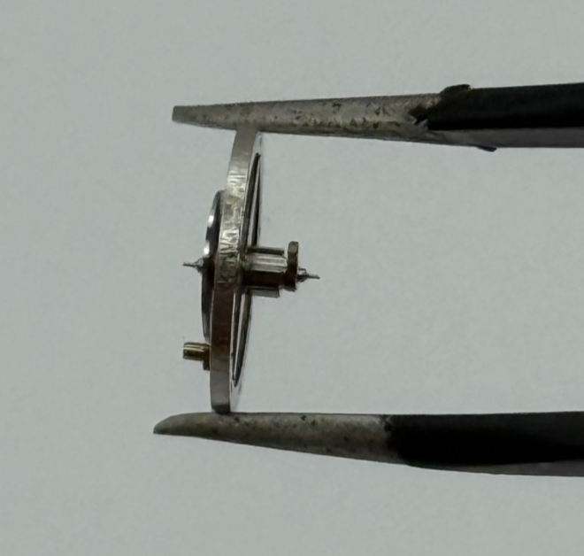 OC RZ Balance Wheel Complete And Spring 10½’’’ a dgt. 1534 Watch Movement Parts 