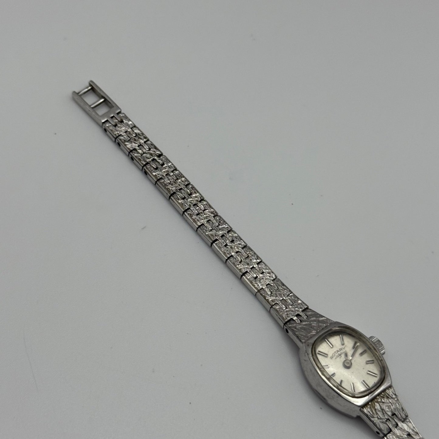 Vintage Rotary Ladies Watch Mechanical Working Keeping Time Swiss Made 14mm