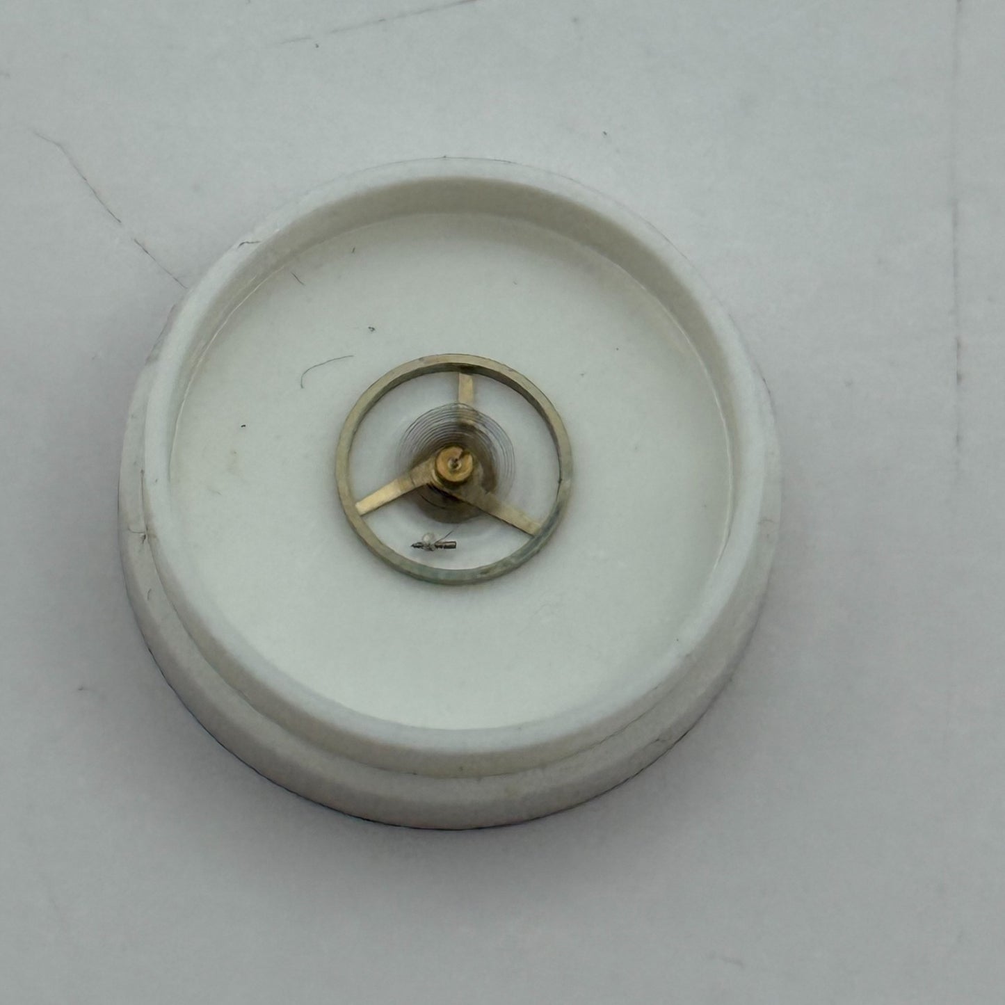 AS 976 1012 Balance Wheel Complete And Spring  29 M Watch Movement Parts NOS