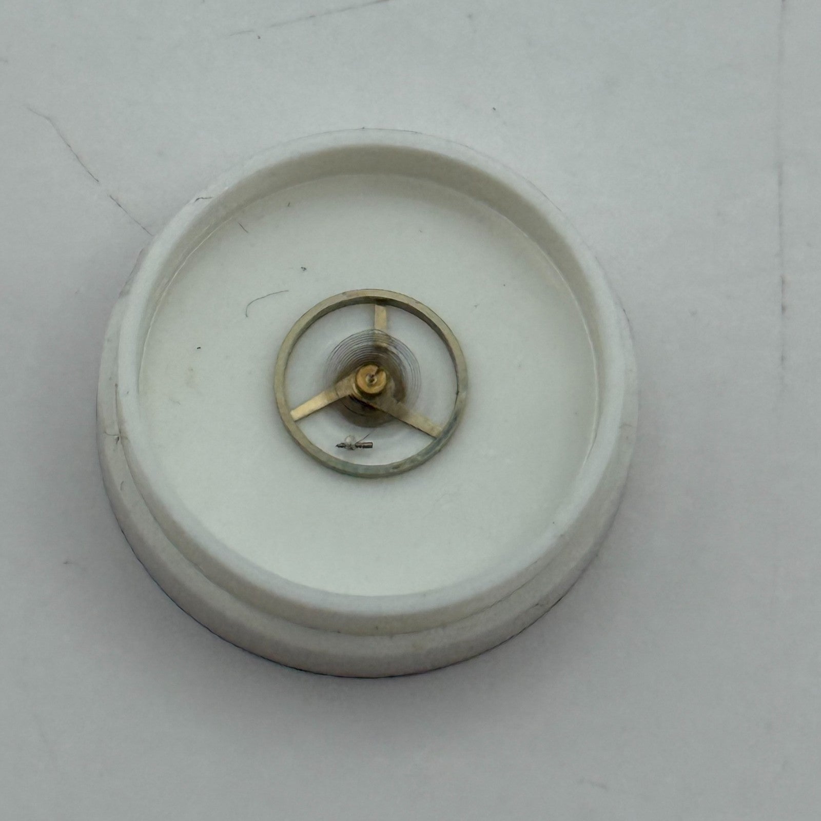 AS 976 1012 Balance Wheel Complete And Spring  29 M Watch Movement Parts NOS