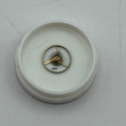 AS 976 1012 Balance Wheel Complete And Spring  29 M Watch Movement Parts NOS
