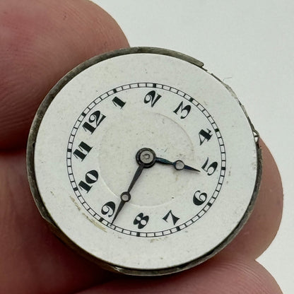 22mm High Grade Vertex Trench  Watch Movement Manual Wind Swiss Vintage PARTS