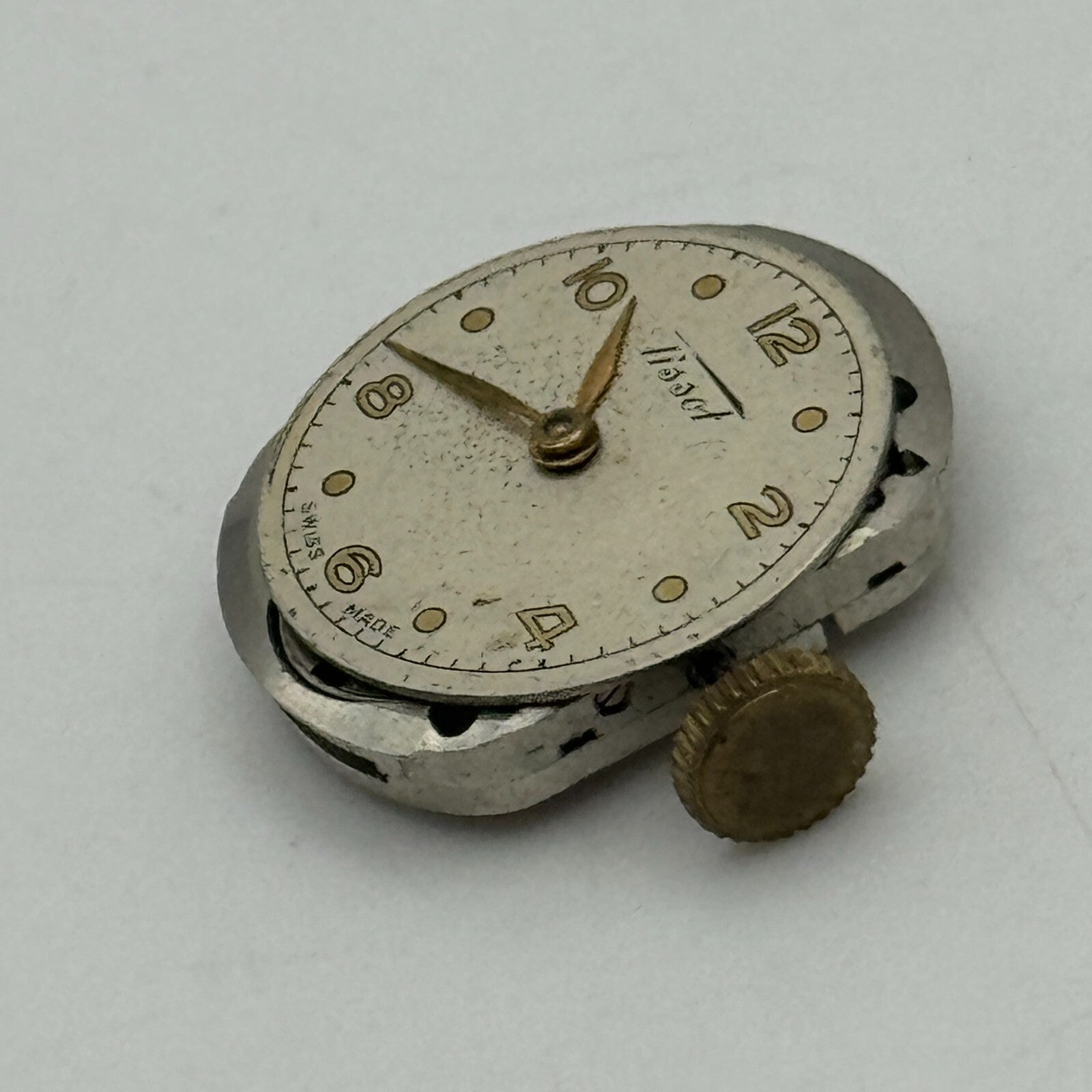 13.5mm Tissot 13.6 Swiss 15 Jewels Manual Wind Ladies Watch Movement PARTS