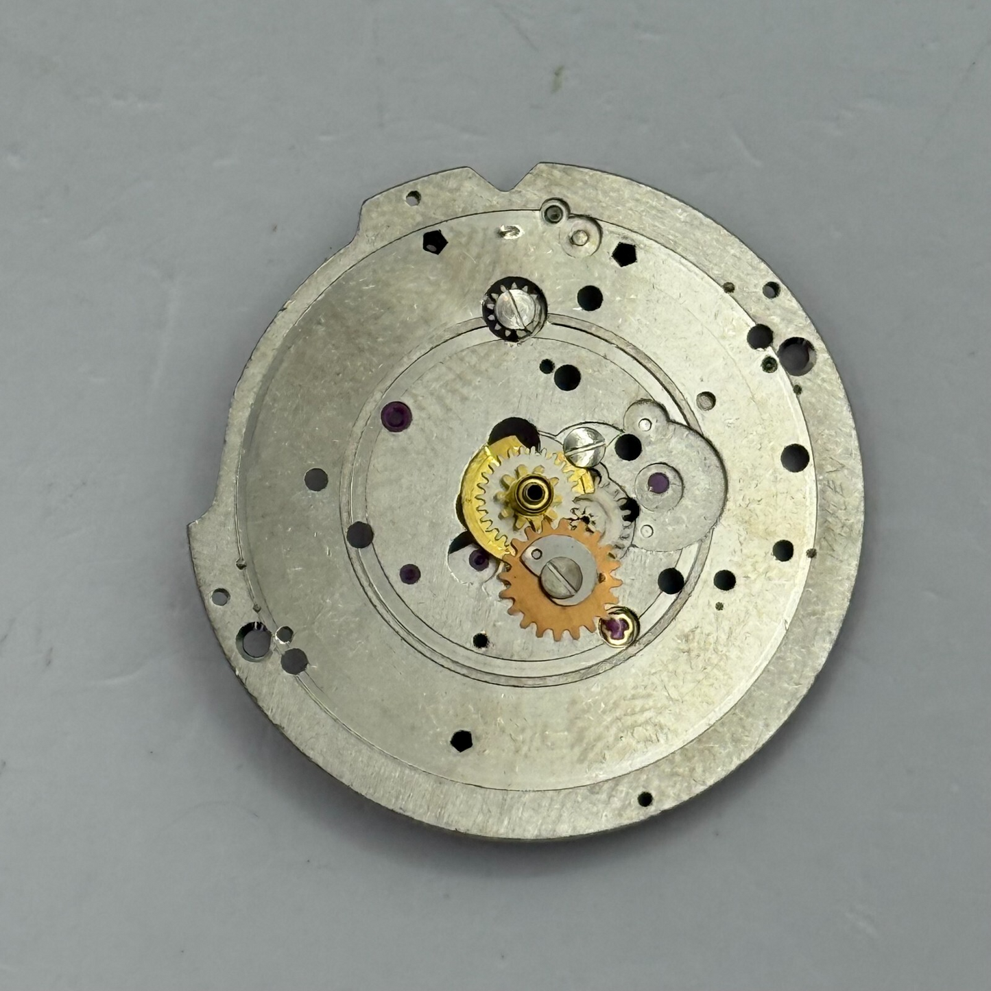 26mm Vintage Sindaco EB 8397-6 Partial Manual Wind Watch Movement PARTS REPAIR