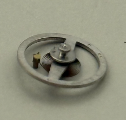 Amida 562 Balance Wheel Complete And Spring  8¾’’’ Watch Movement Parts NOS 