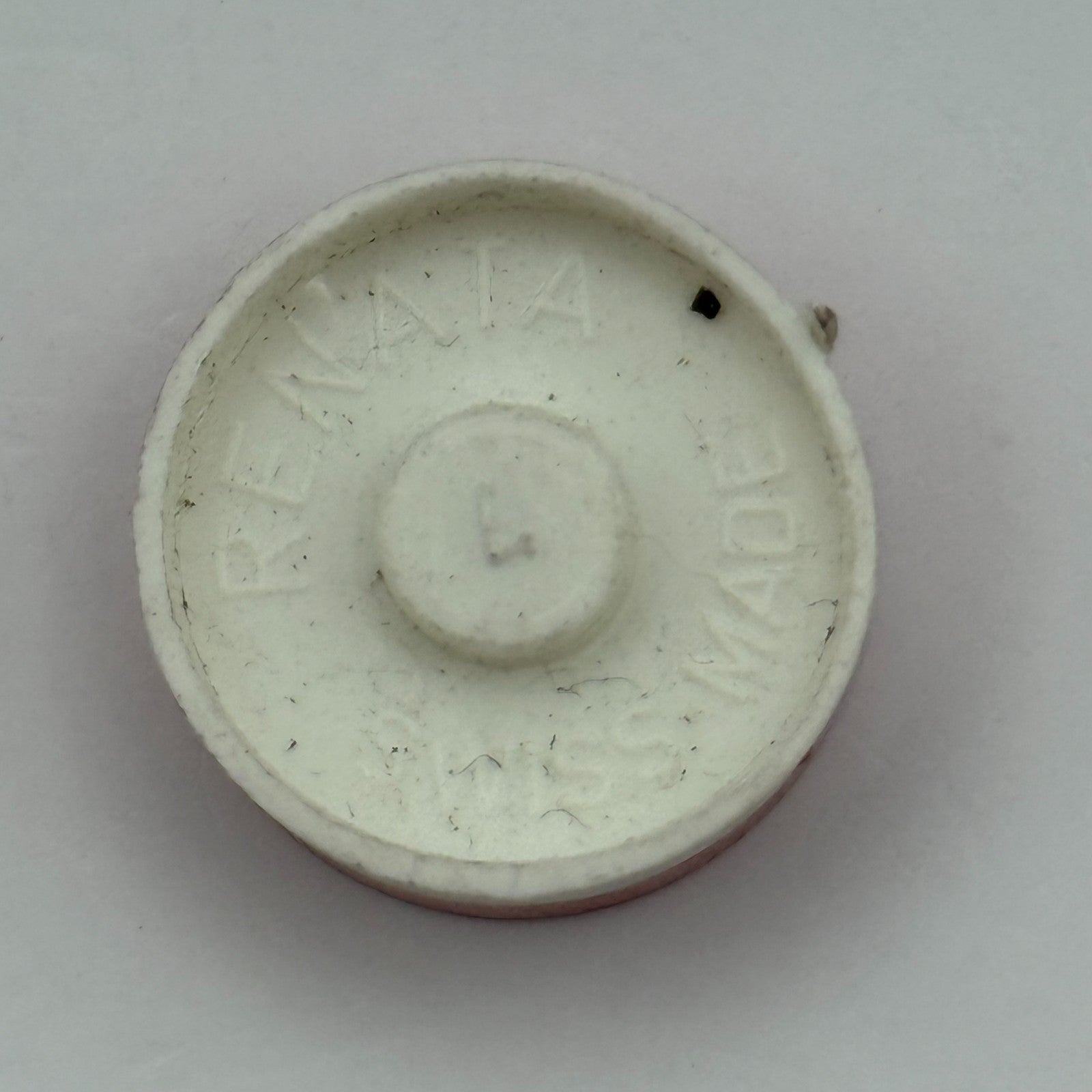 AS 970 Balance Wheel Complete And Spring 8 3/4’’’ 27 M Watch Movement Parts